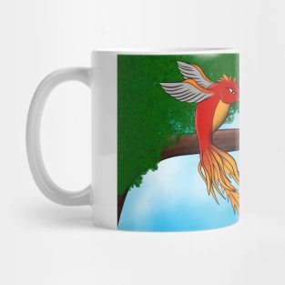 Two Birds In The Trees Mug